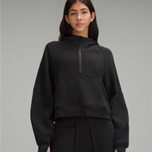 Black scuba with hood